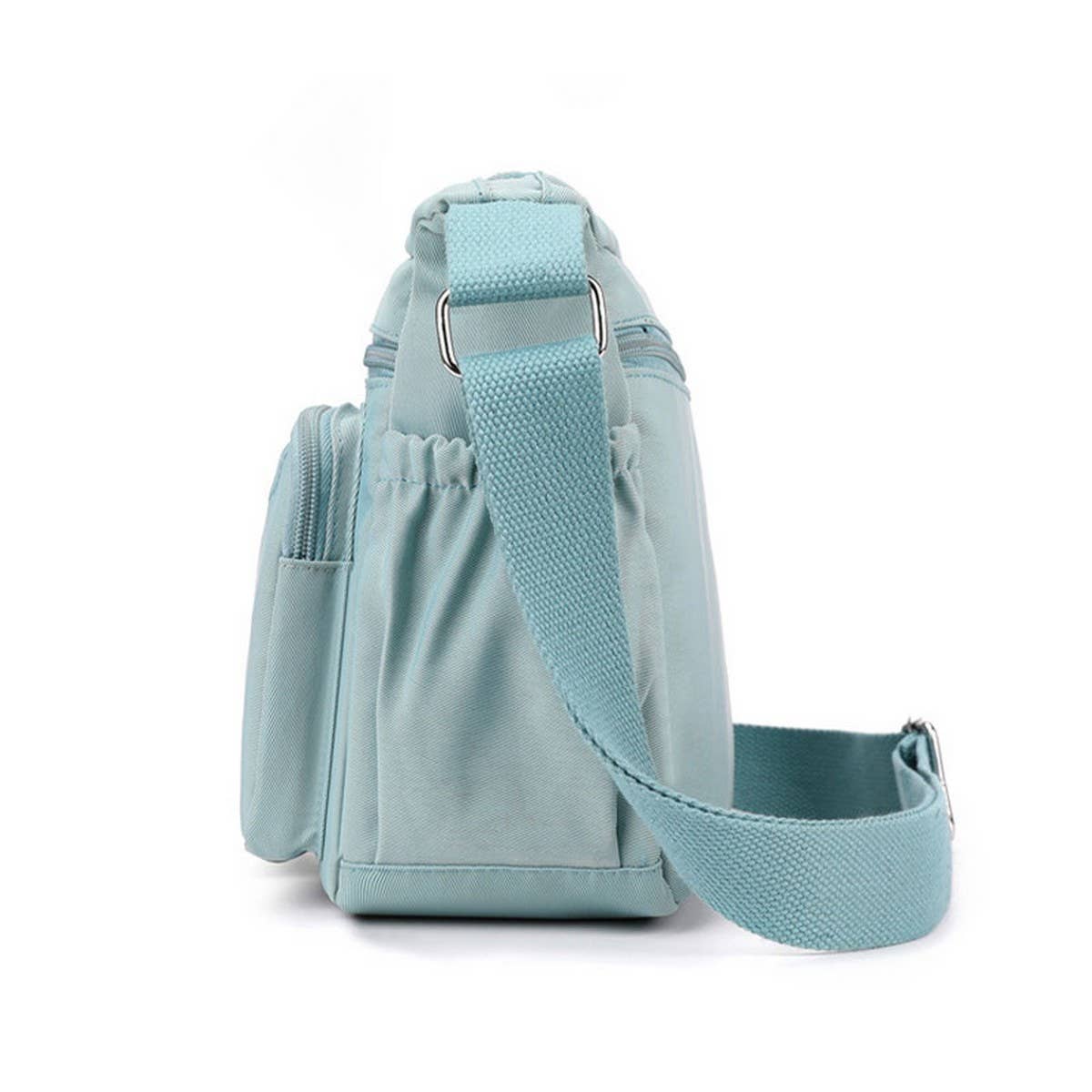 NEW MULTI-POCKET SMALL BAG SHOULDER MESSENGER BAG_CWAB3448