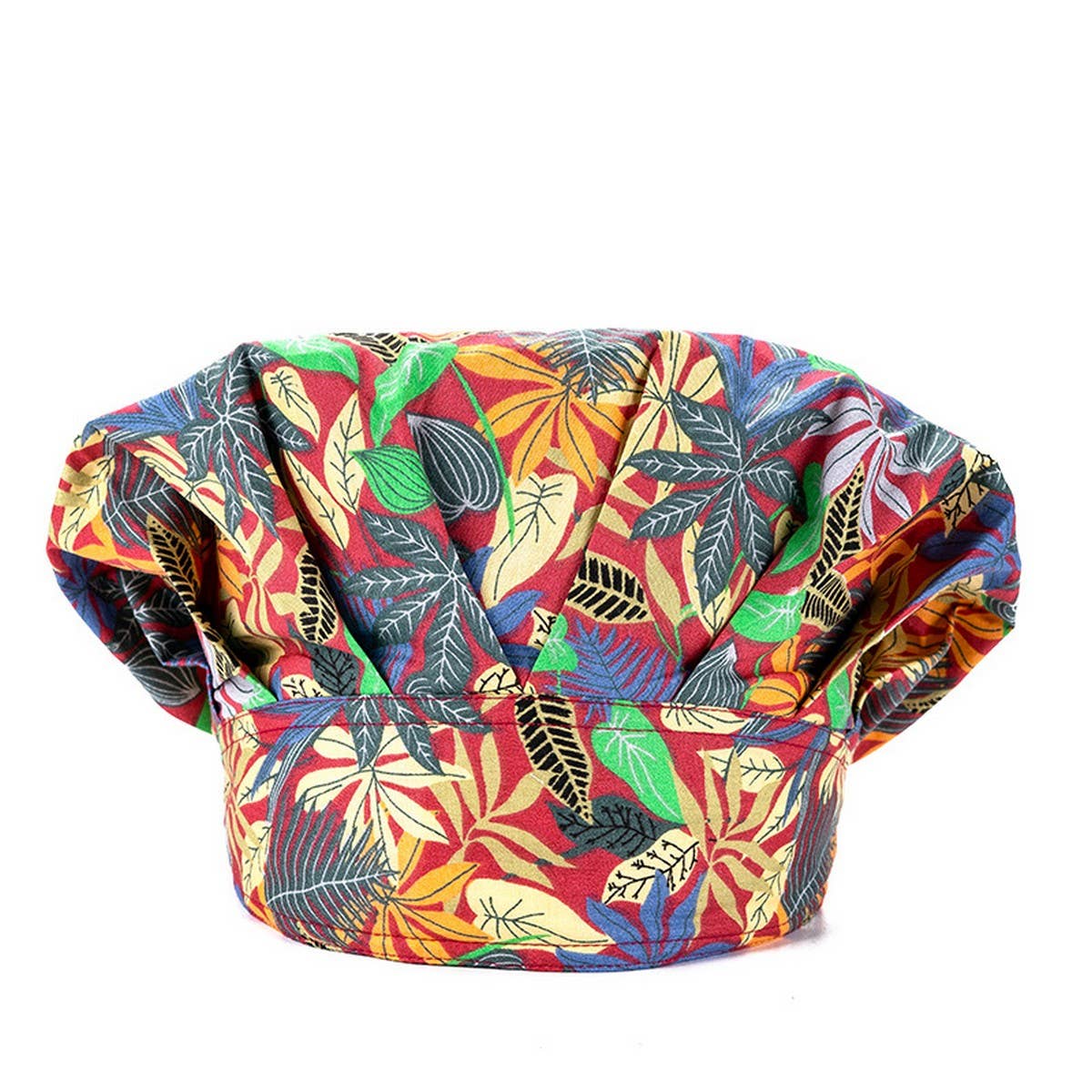 PUFF HAT PRINTED COTTON SURGICAL CAP NURSE HAT_CWAH3376