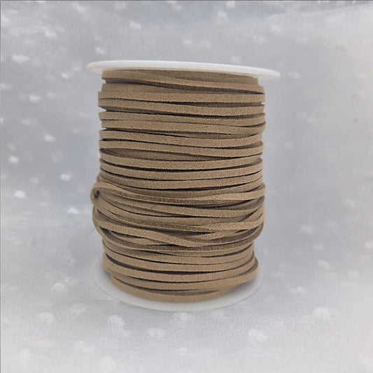 DIY BRAIDED ROPE WITH DEERSKIN VELVET