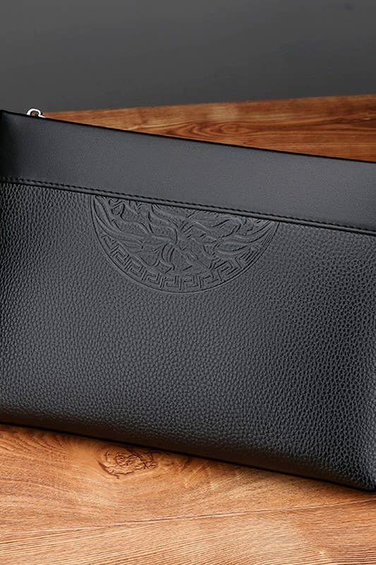 SOFT LEATHER CLUTCH HANDBAG_CUAB0052