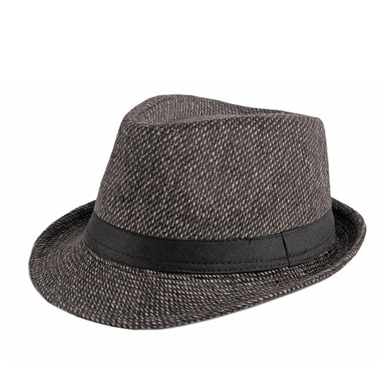NEW AUTUMN AND WINTER CASUAL ALL-MATCH JAZZ HAT_CWAH1917