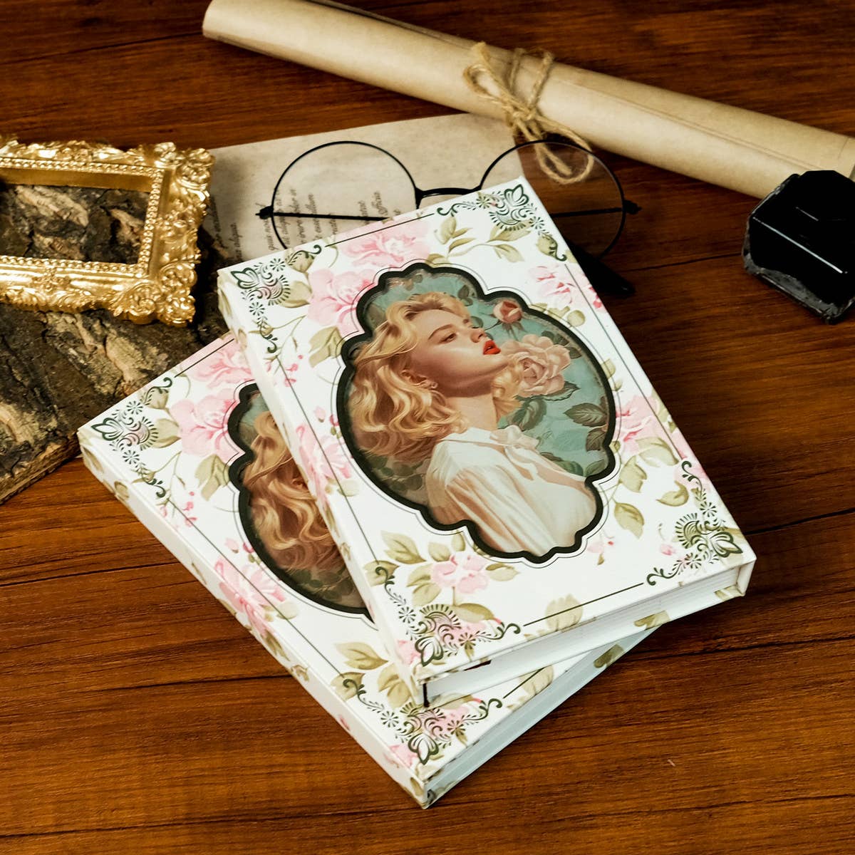 PORTABLE MAGNETIC BUCKLE NOTEBOOK_CWMM1855