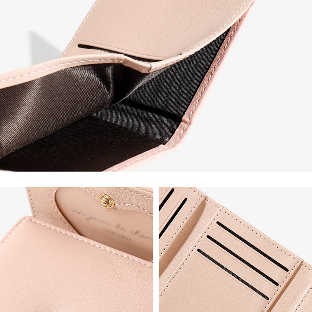 CUTE LARGE CAPACITY MULTI CARD MINIMALIST WALLET_CWAB1627