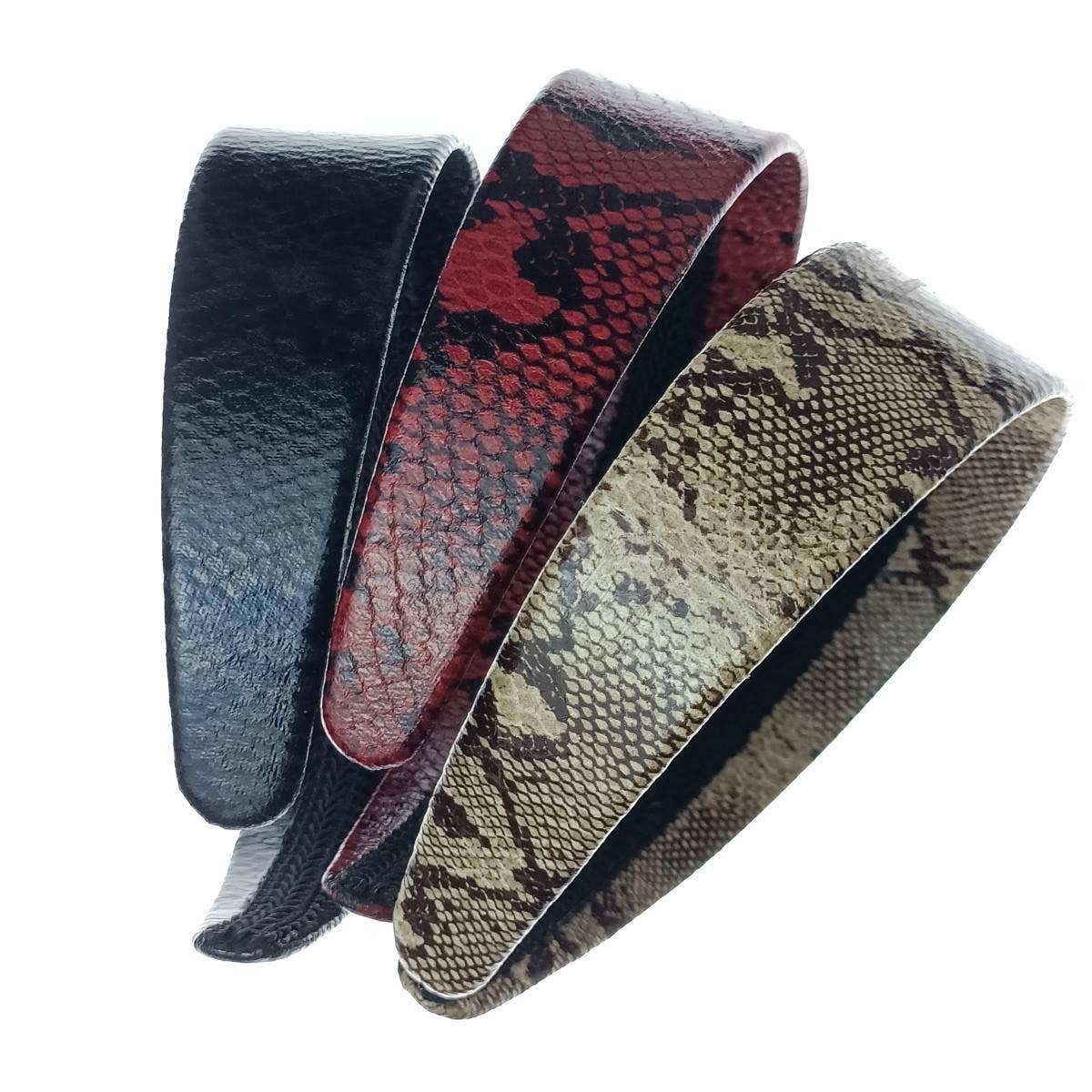 New Elegant Sexy Leopard & Snake PU Headband