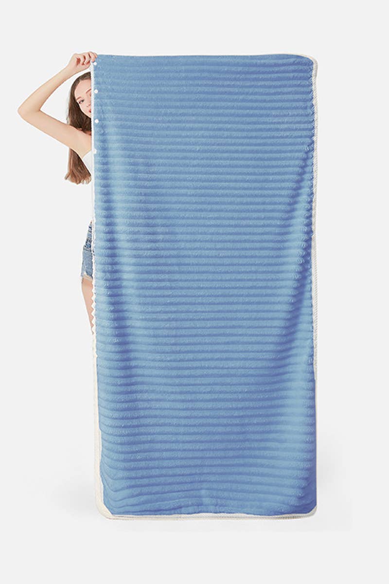 CWMM8281_HOUSEHOLD QUICK-DRYING THICK BATH TOWEL