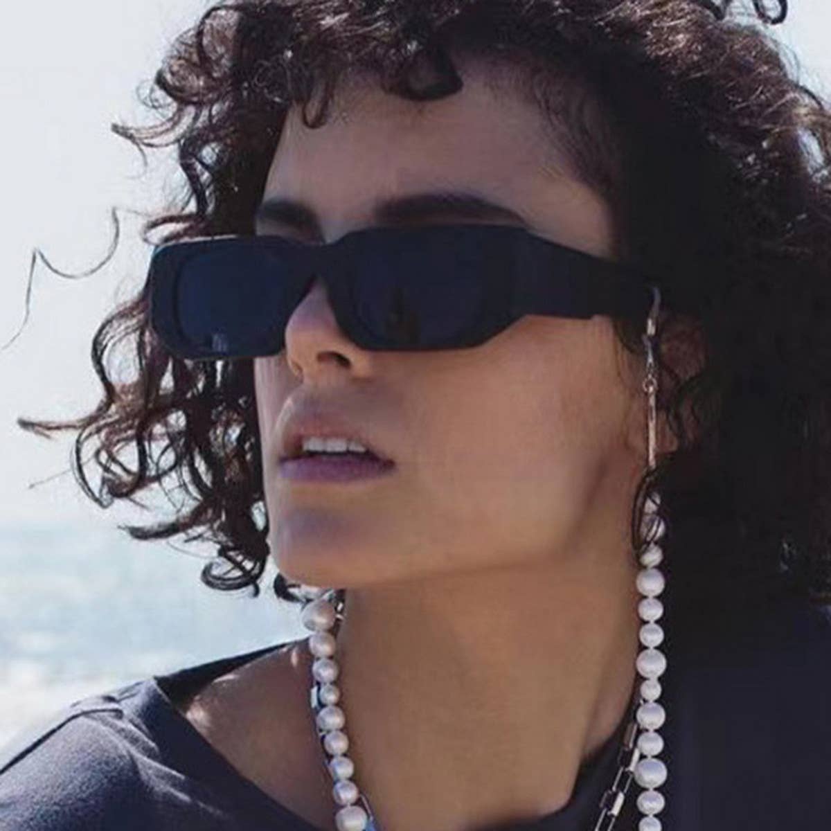 STREET PHOTOGRAPHY FASHION CATWALK SUNGLASSES_CWASG0328