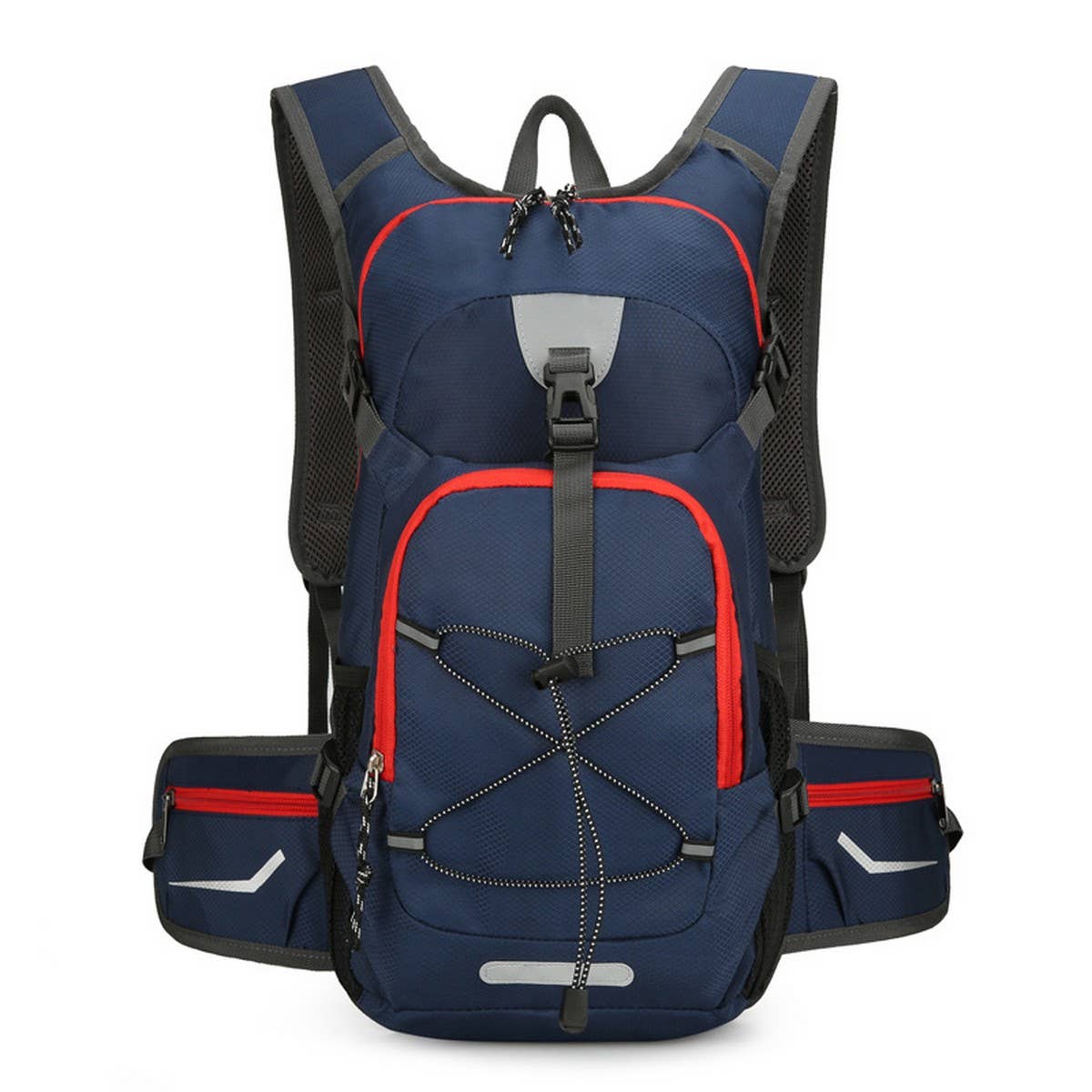 Lightweight Nylon Hiking & Cycling Backpack_CWAB5419