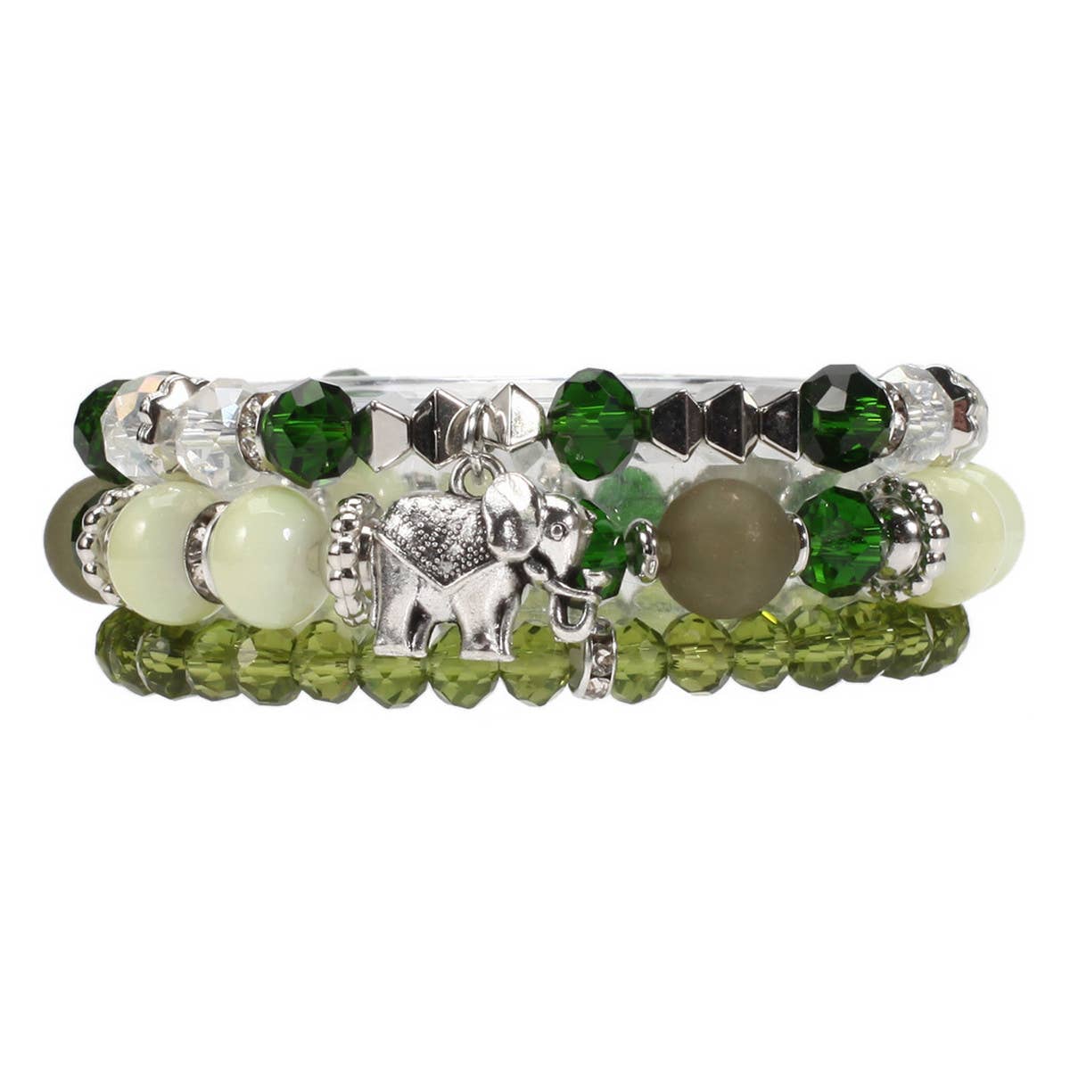 2024 NEW ELEPHANT PENDANT MULTI-LAYER BRACELET_CWAJE2226