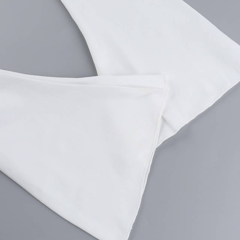 Fashionable Casual V-Neck Lace Trim Button-Up Top