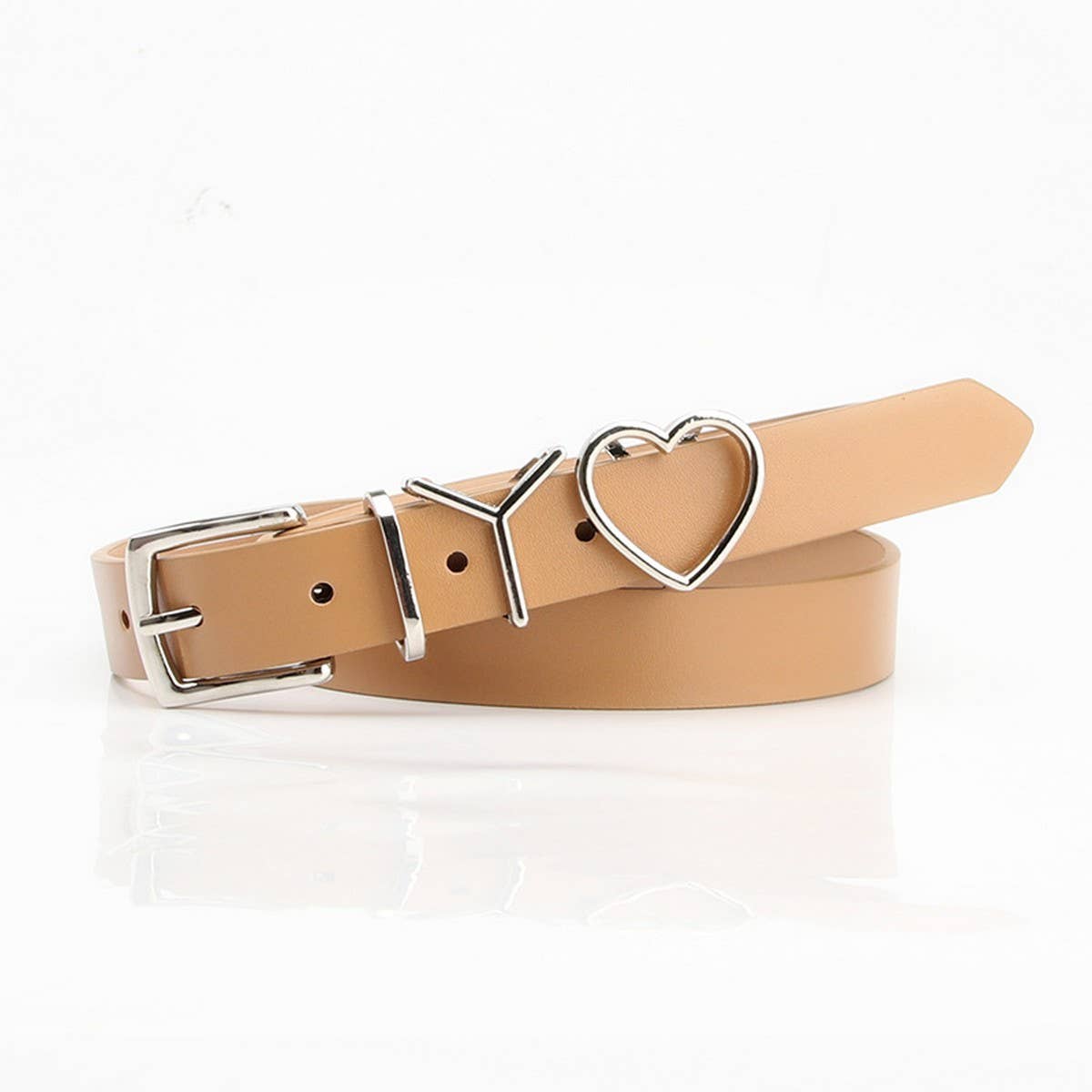 CLASSIC SIMPLE I LOVE YOU THIN BELTS_CWABE0396