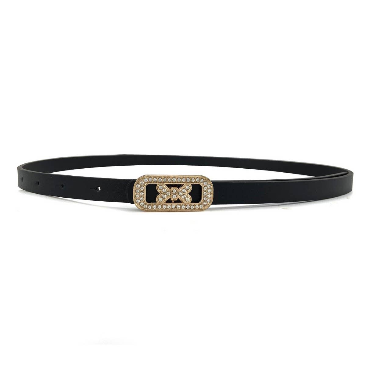 NEW WOMEN'S DIAMOND THIN BELT BUTTERFLY BELT_CWABE0710