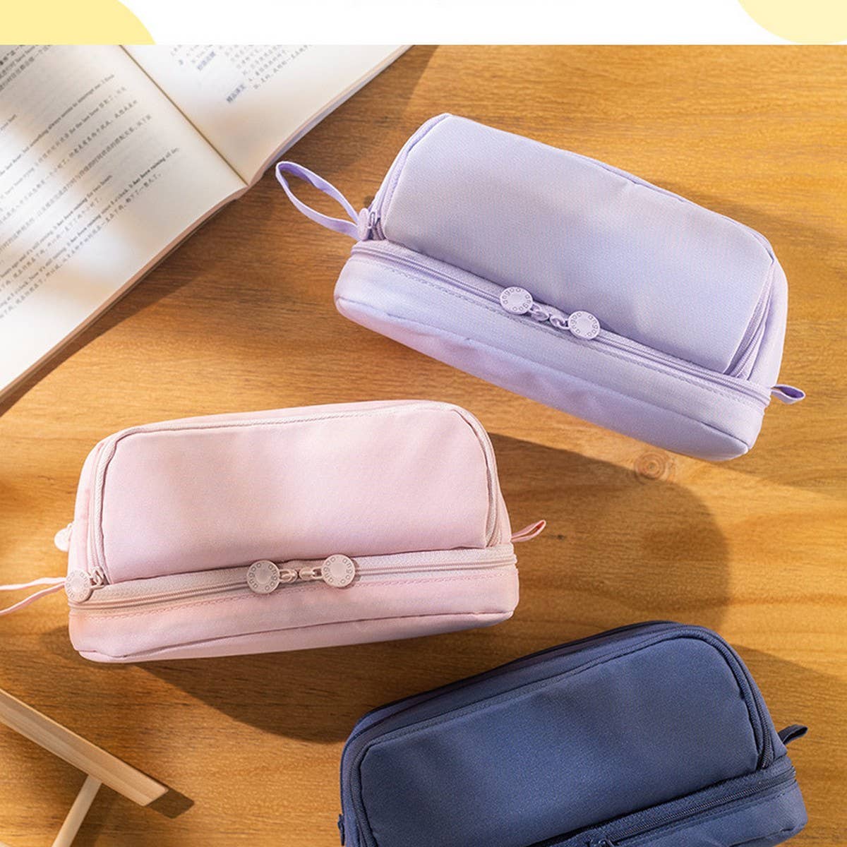 SIMPLE DOUBLE-LAYER MULTIFUNCTIONAL PENCIL CASE_CWMM1968
