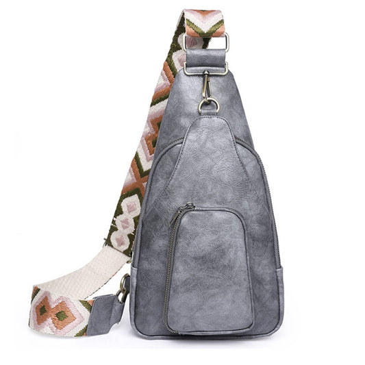 WOMEN RETRO CHEST CROSSBOBY BAG_CWAB0736