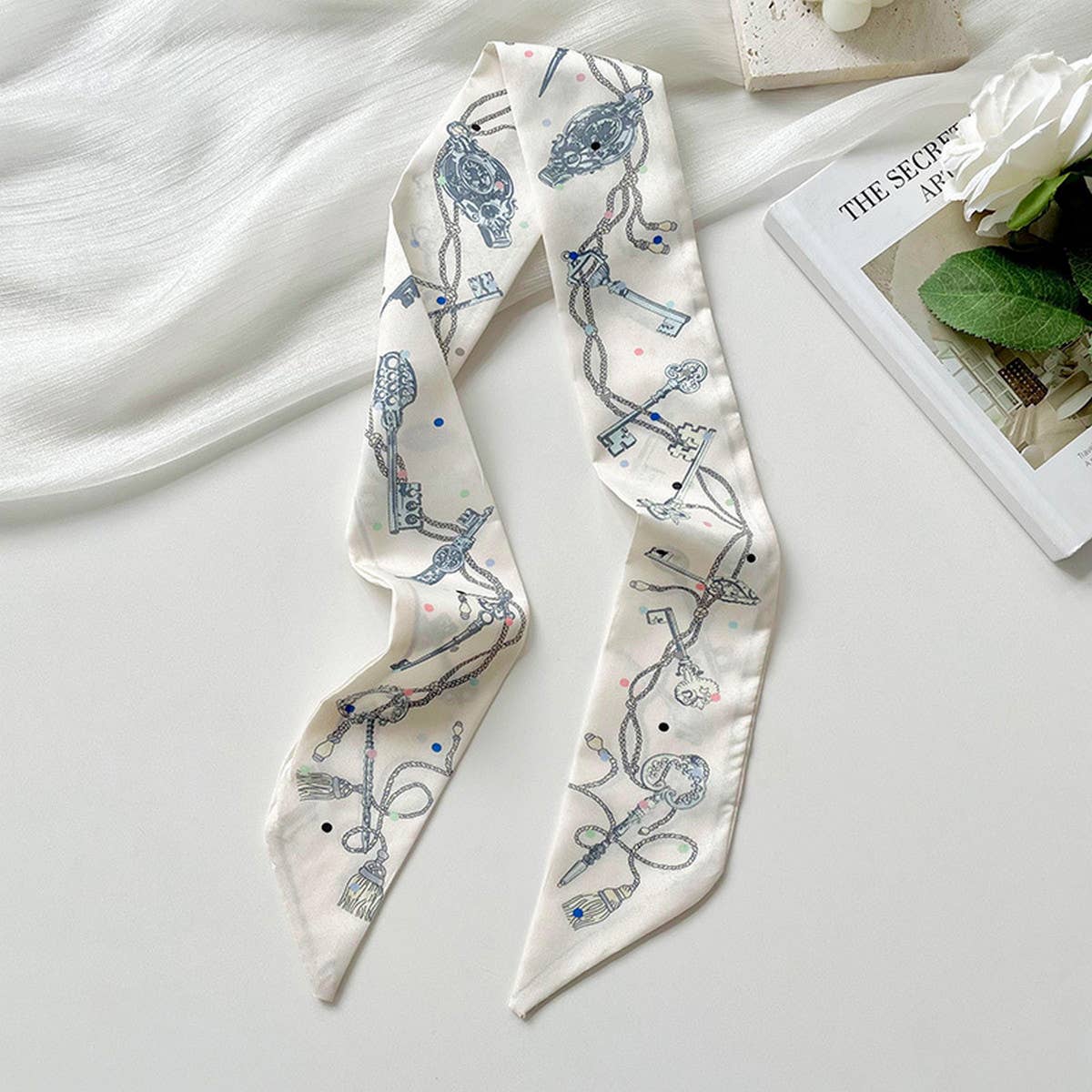 VERSATILE CIRCLE BOW HEADBAND