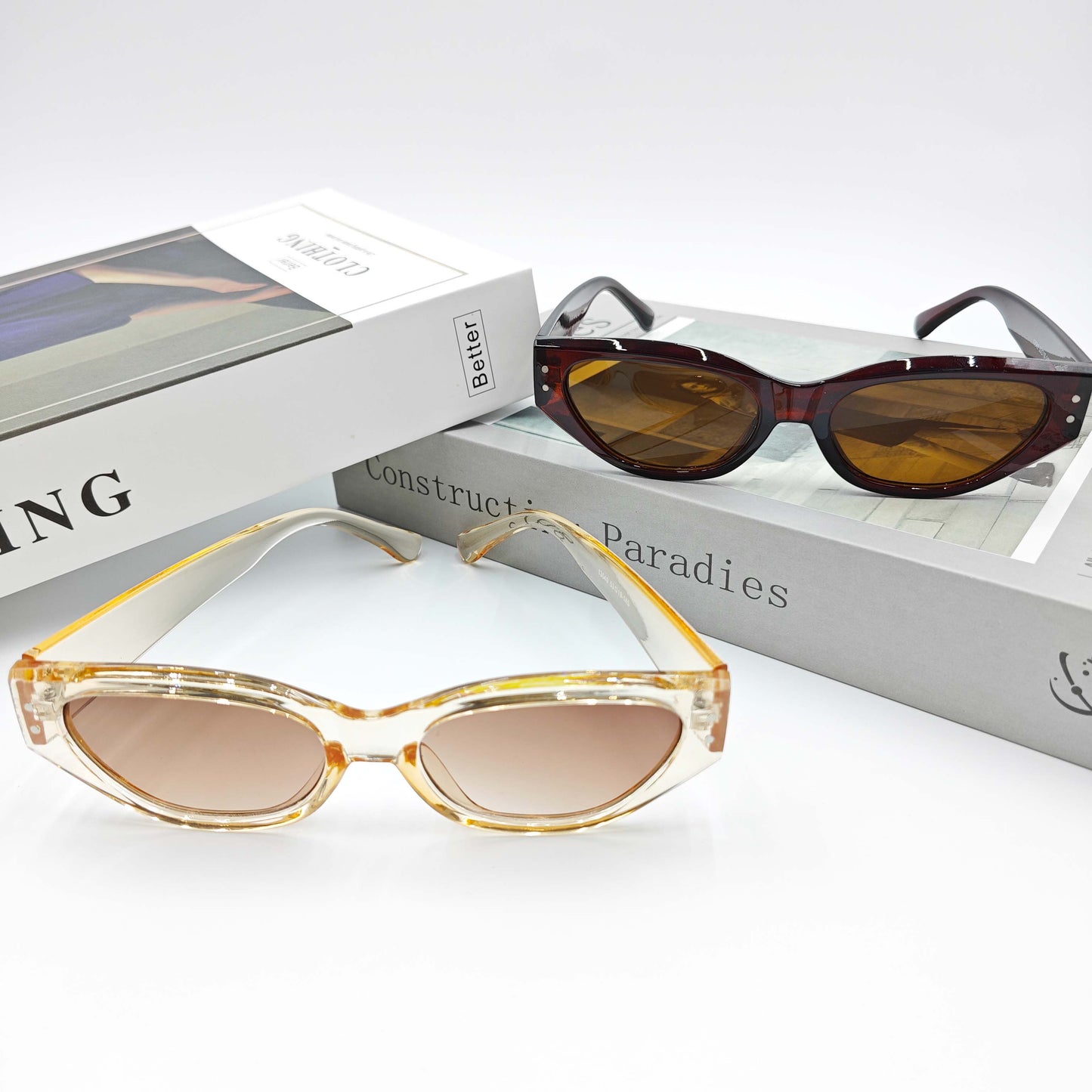 IRREGULAR SUNGLASSES