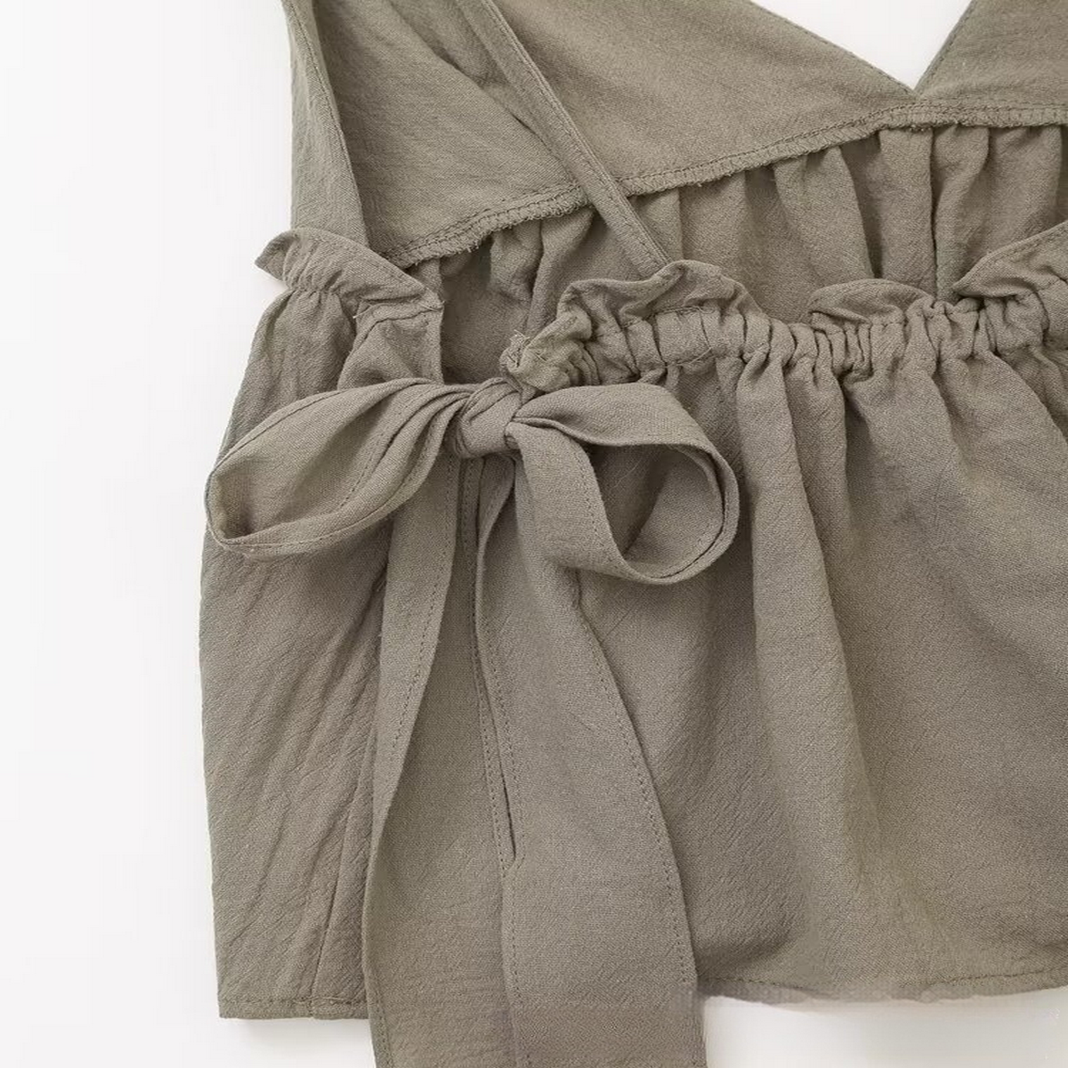 Solid Color Camisole ??French Chic Style_CWTHT0243