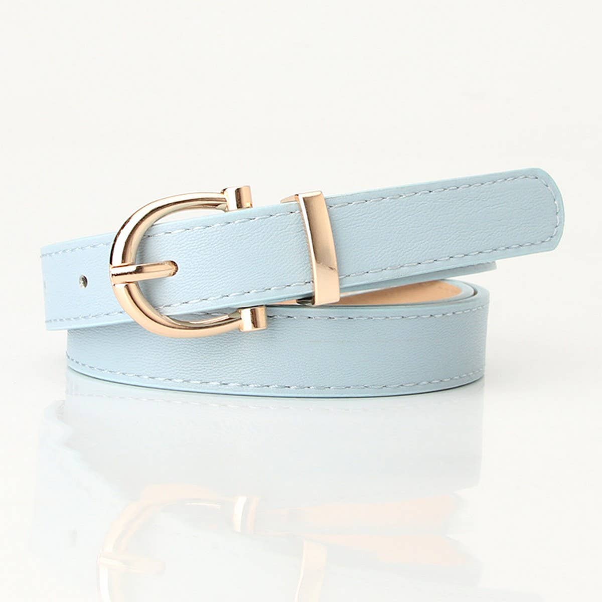CLASSIC SIMPLE THIN BELTS FOR CLOTHING MATCHING_CWABE0392