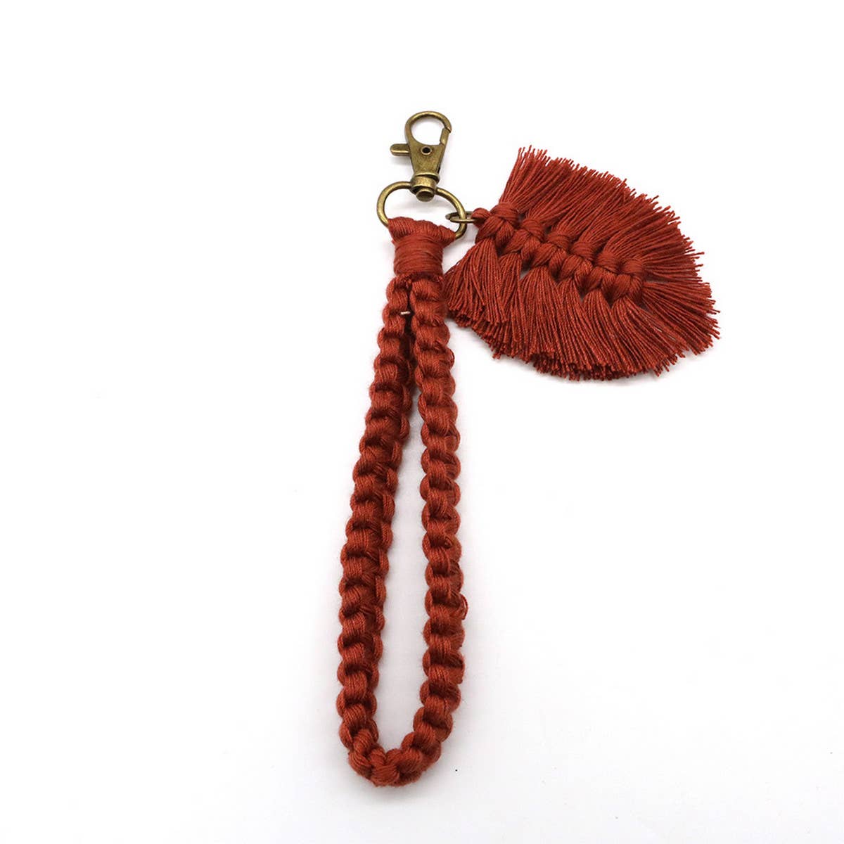 WOVEN HANDMADE PENDANT KEYCHAIN_CWMM1574