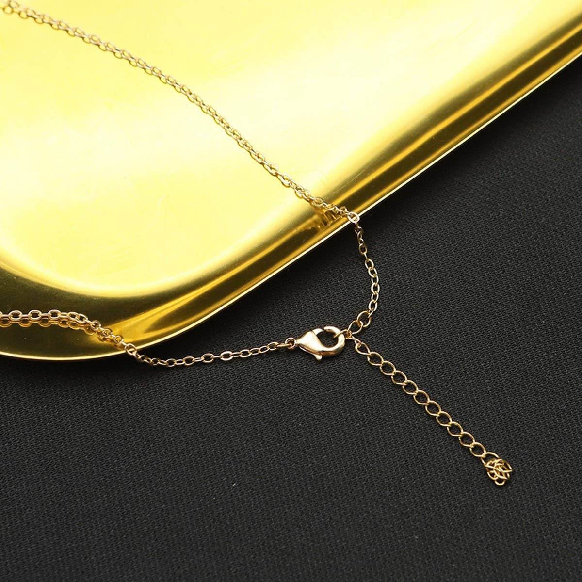 VERSATILE RETRO BUTTERFLY PEARL NECKLACE FOR WOMEN