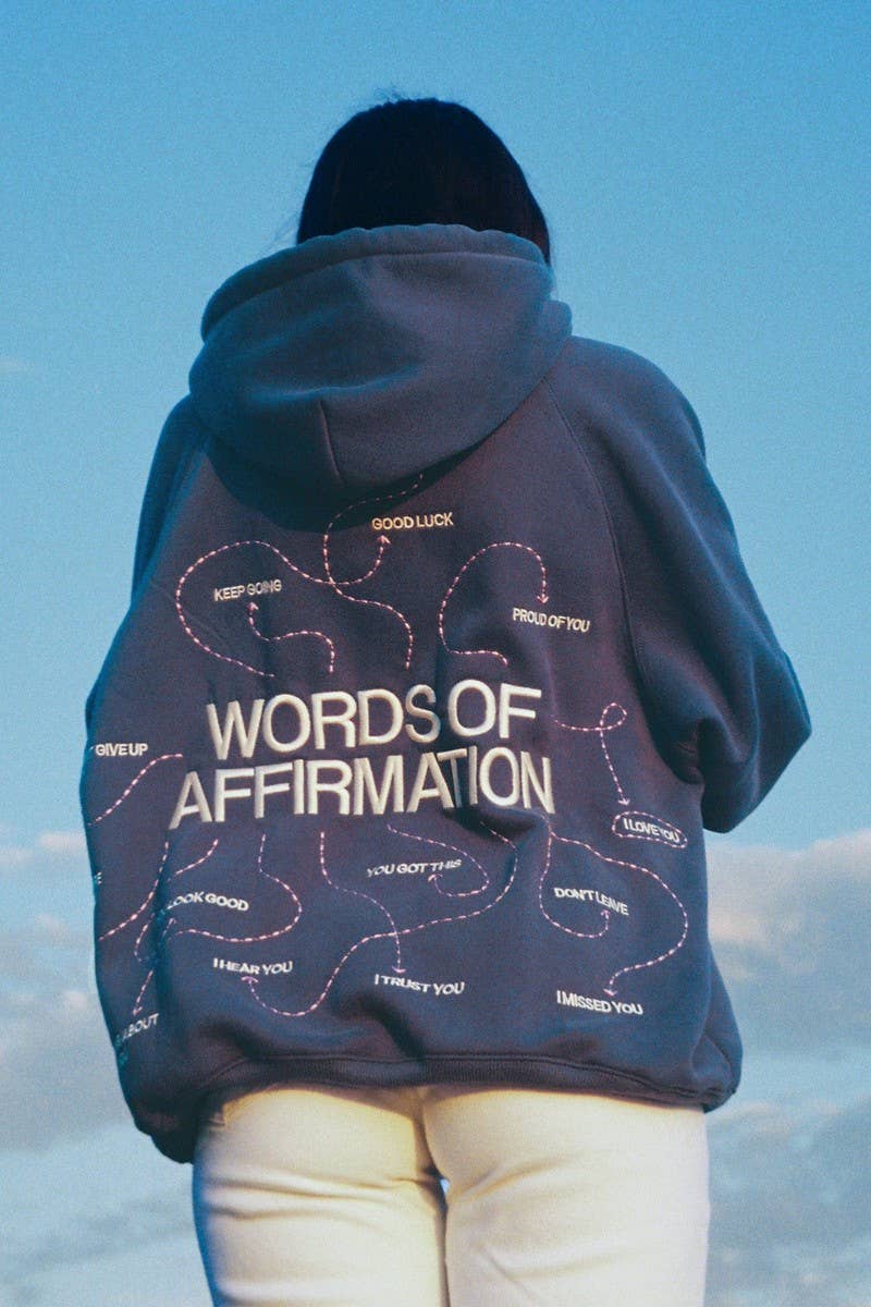 CWOHOL1116_EMBROIDERED LETTER FULL ZIP HOODIE JACKET