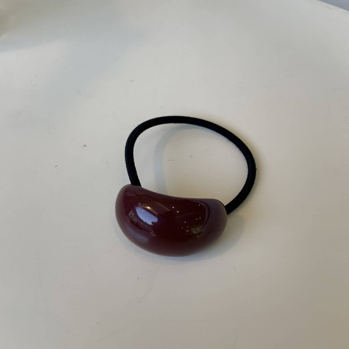 CWAHA4492_EXQUISITE OVAL HEADBAND HAIR ROPE