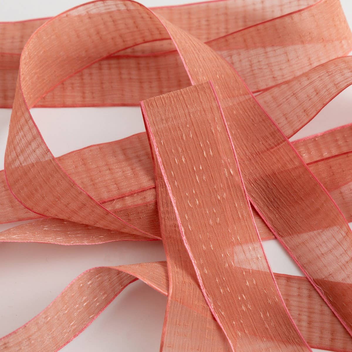 DIY DECORATIVE POLYESTER HAIR RIBBON