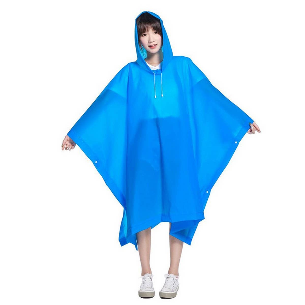 CWMM1491_PONCHO TYPE REUSABLE EVA RAINCOAT