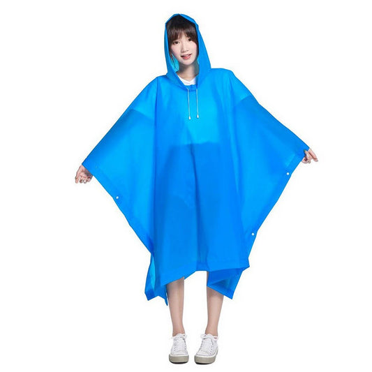 CWMM1491_PONCHO TYPE REUSABLE EVA RAINCOAT