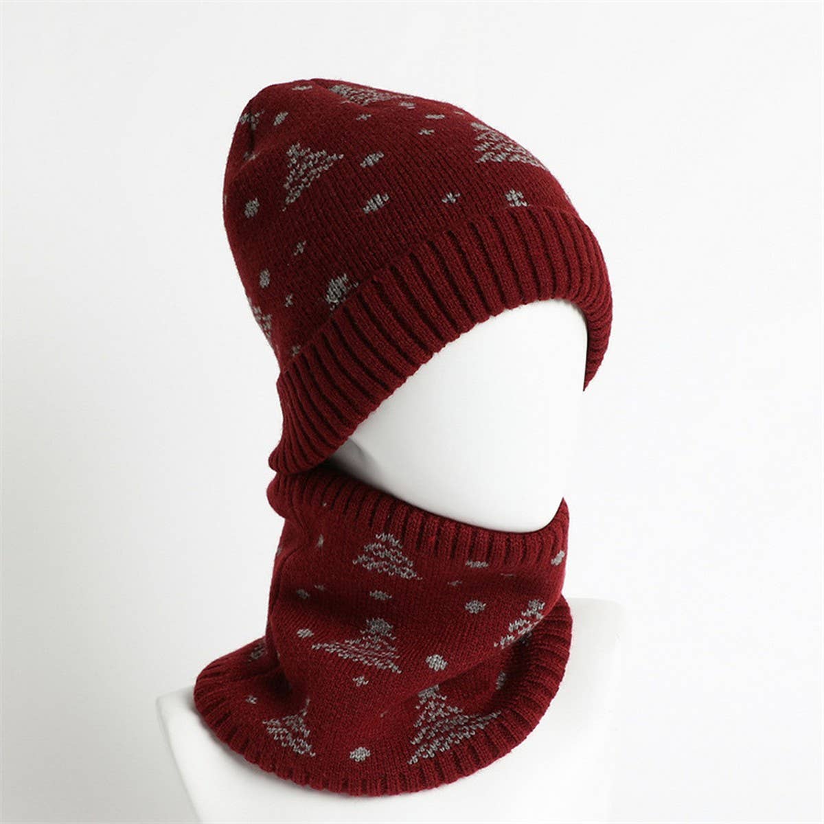 THICKENED VELVET TWO-PIECE NECK GAITER