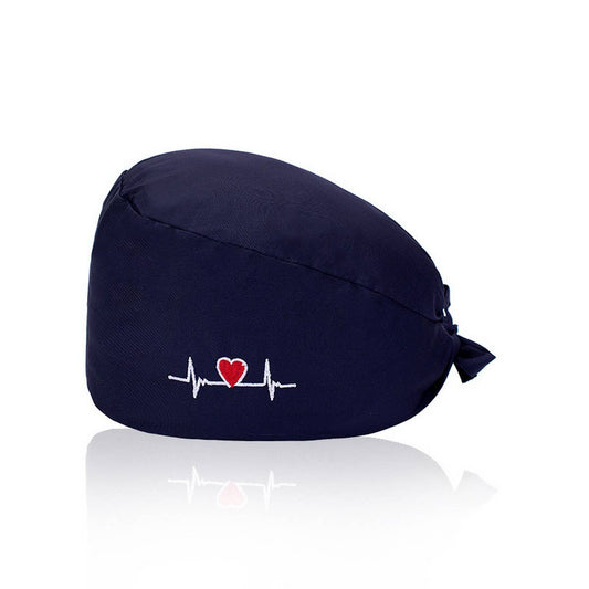 SOLID COLOR SURGICAL CAP SCRUB CAP TIE BACK CAP_CWAH3321