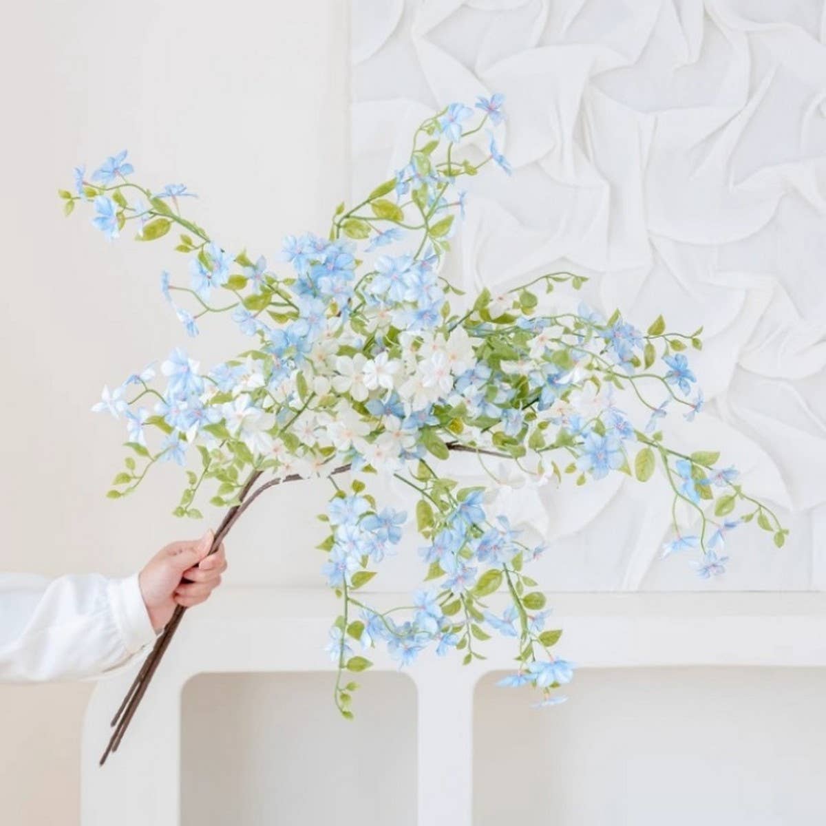 Artificial Mock Orange Branch for Home Decor_CWMM6502