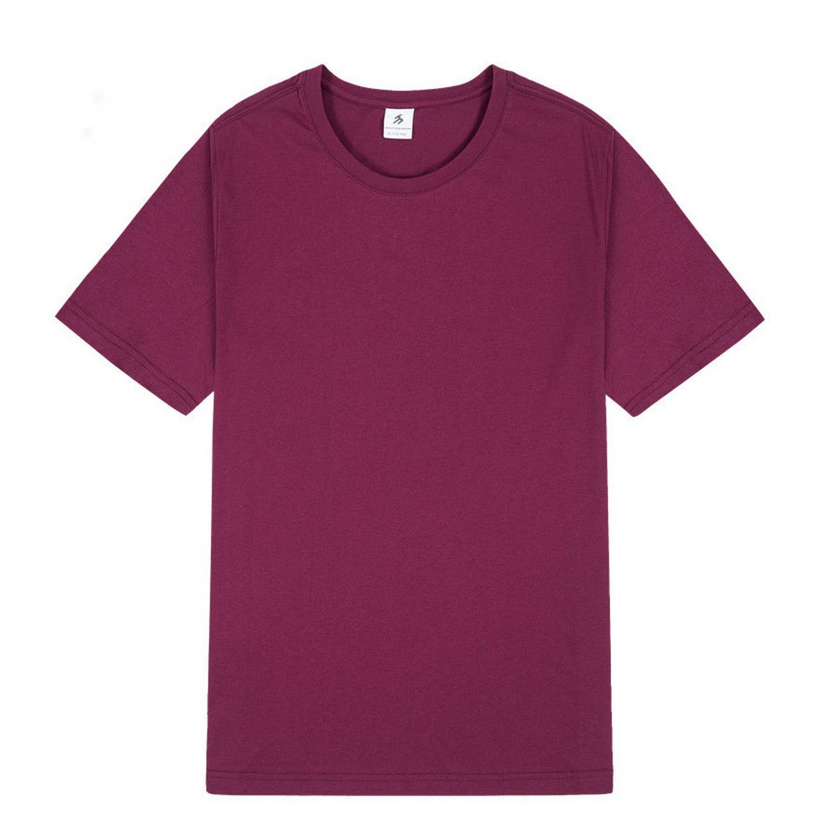 170g Slim Fit Cotton Crewneck Tee ??Unisex Basic Shirt