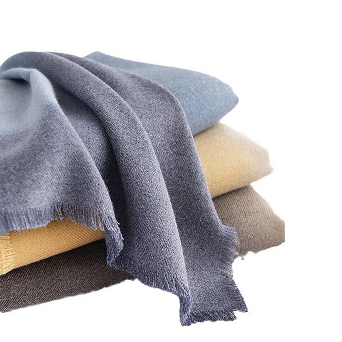 Gradient Winter Scarf ? Warm & Stylish Wrap