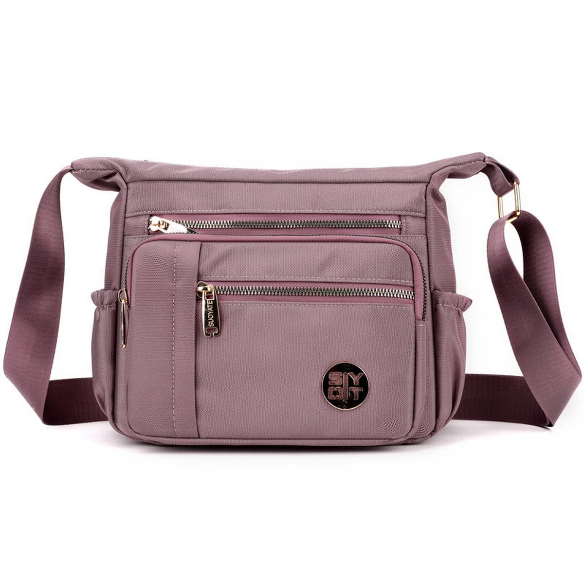 OXFORD CLOTH TRAVEL NYLON SHOULDER MESSENGER BAG_CWAB3482