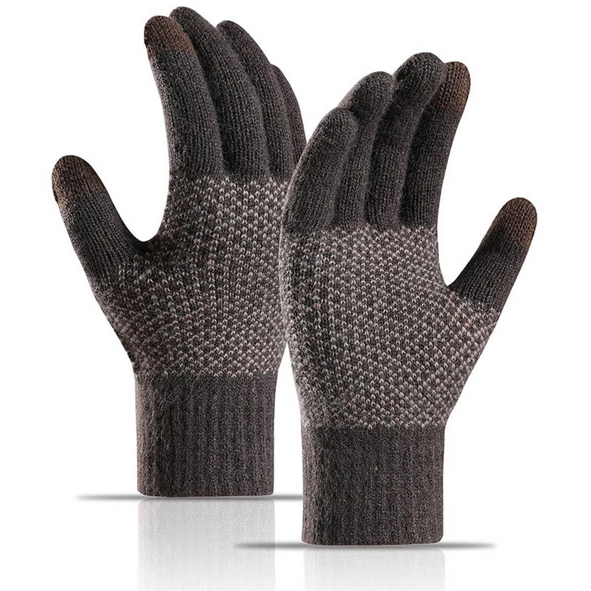 MEN'S THICKENED WINDPROOF TOUCH SCREEN GLOVES