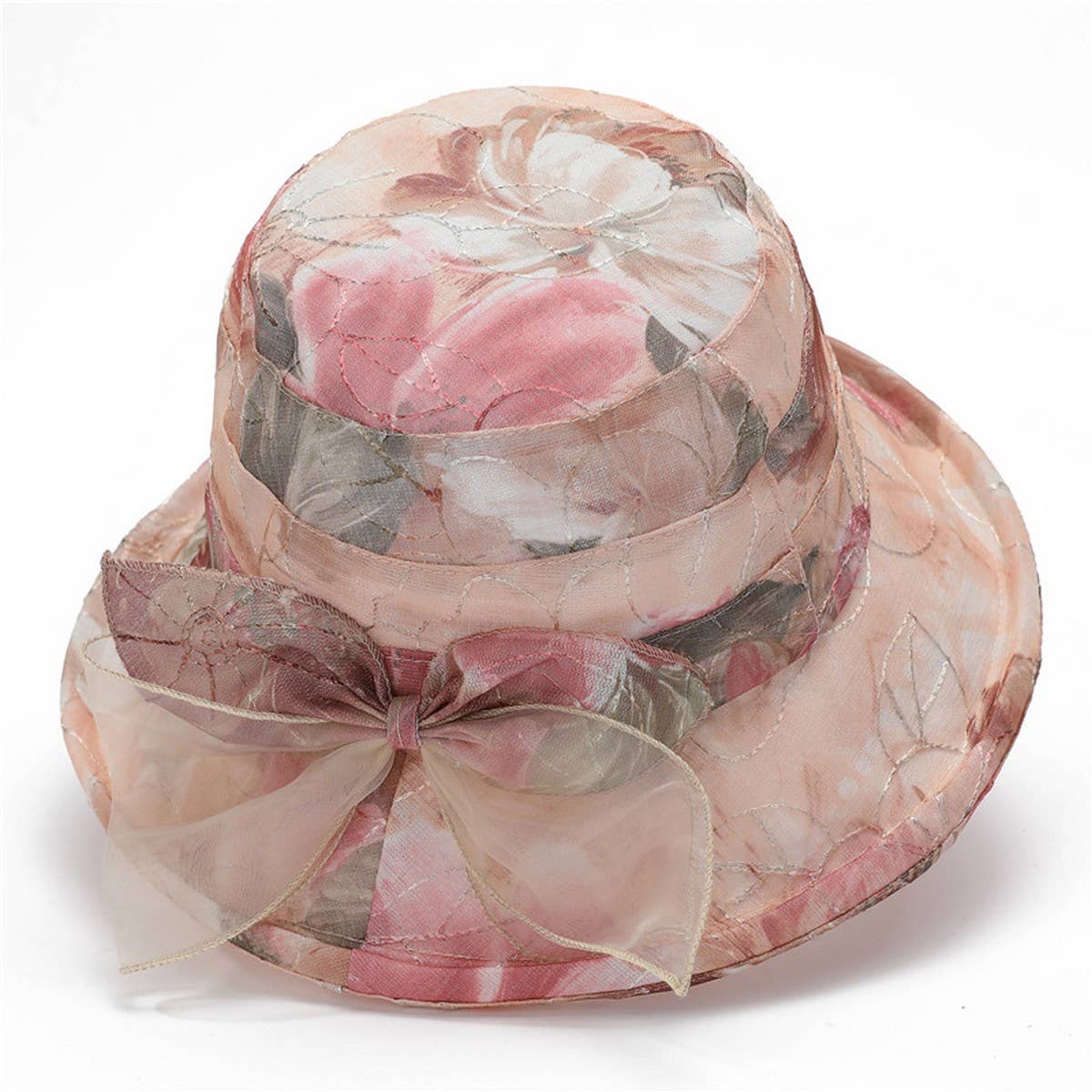 BREATHABLE LARGE BRIM SUNSHADE FISHERMAN HAT_CWAH1459