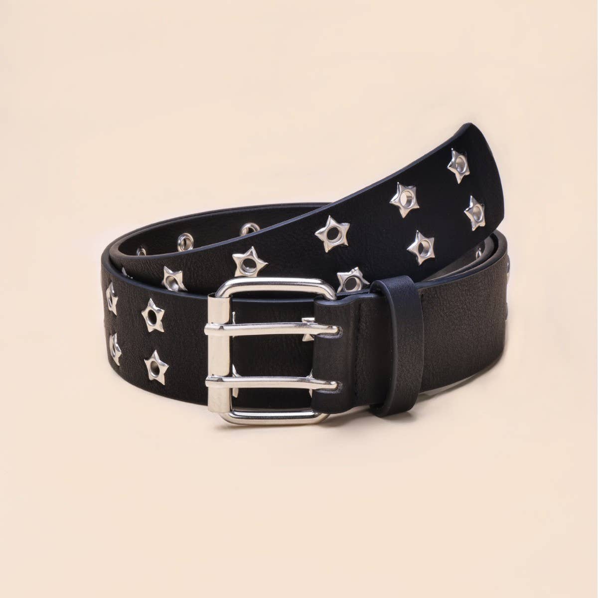 FASHION PUNK STYLE STAR DOUBLE-BREASTED BELT_CWMM3960
