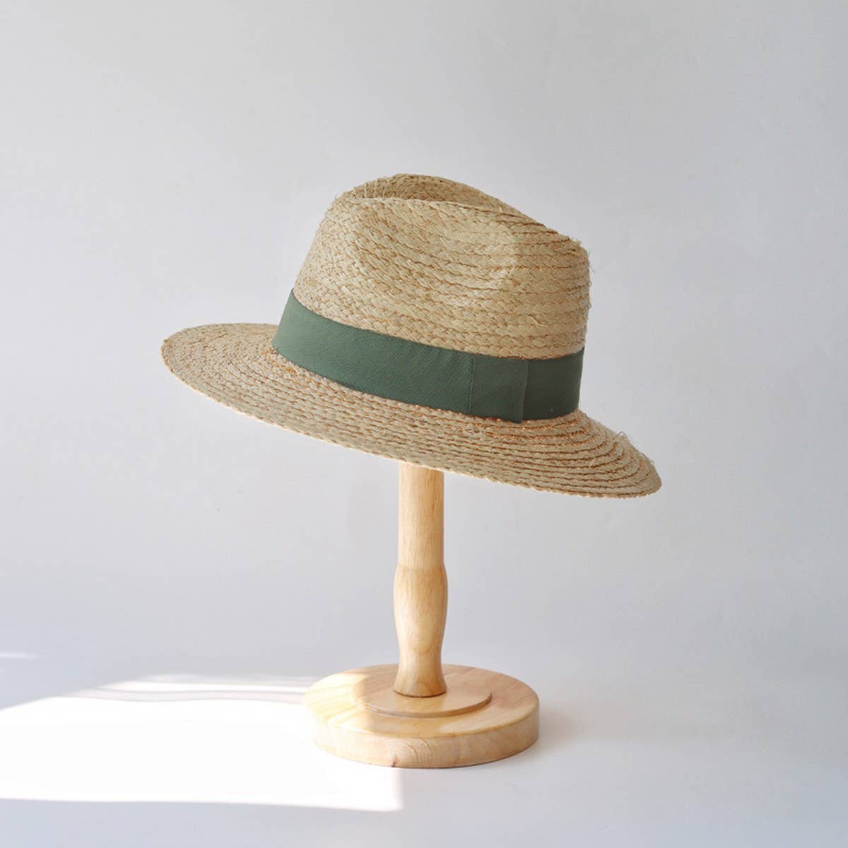 Versatile simple sun protection straw hat_CWAH3506