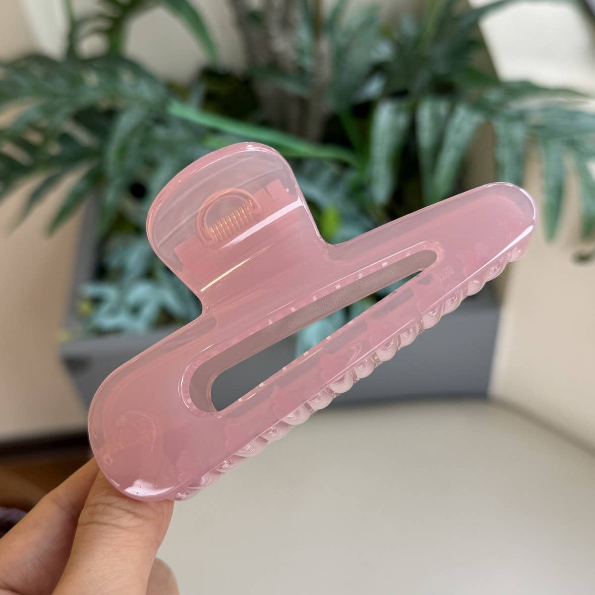 CWAHA4557_HOLLOW WATER DROP BUTTERFLY BUCKLE HAIRPIN