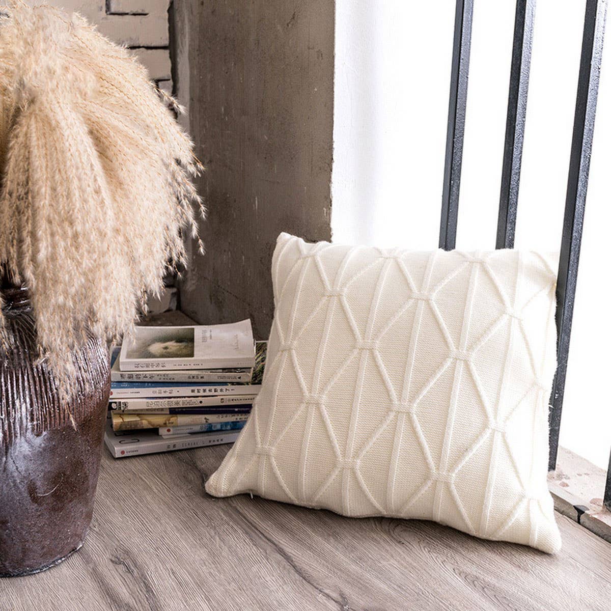 NEW SIMPLE KNOT PILLOW COMFORTABLE THROW PILLOW