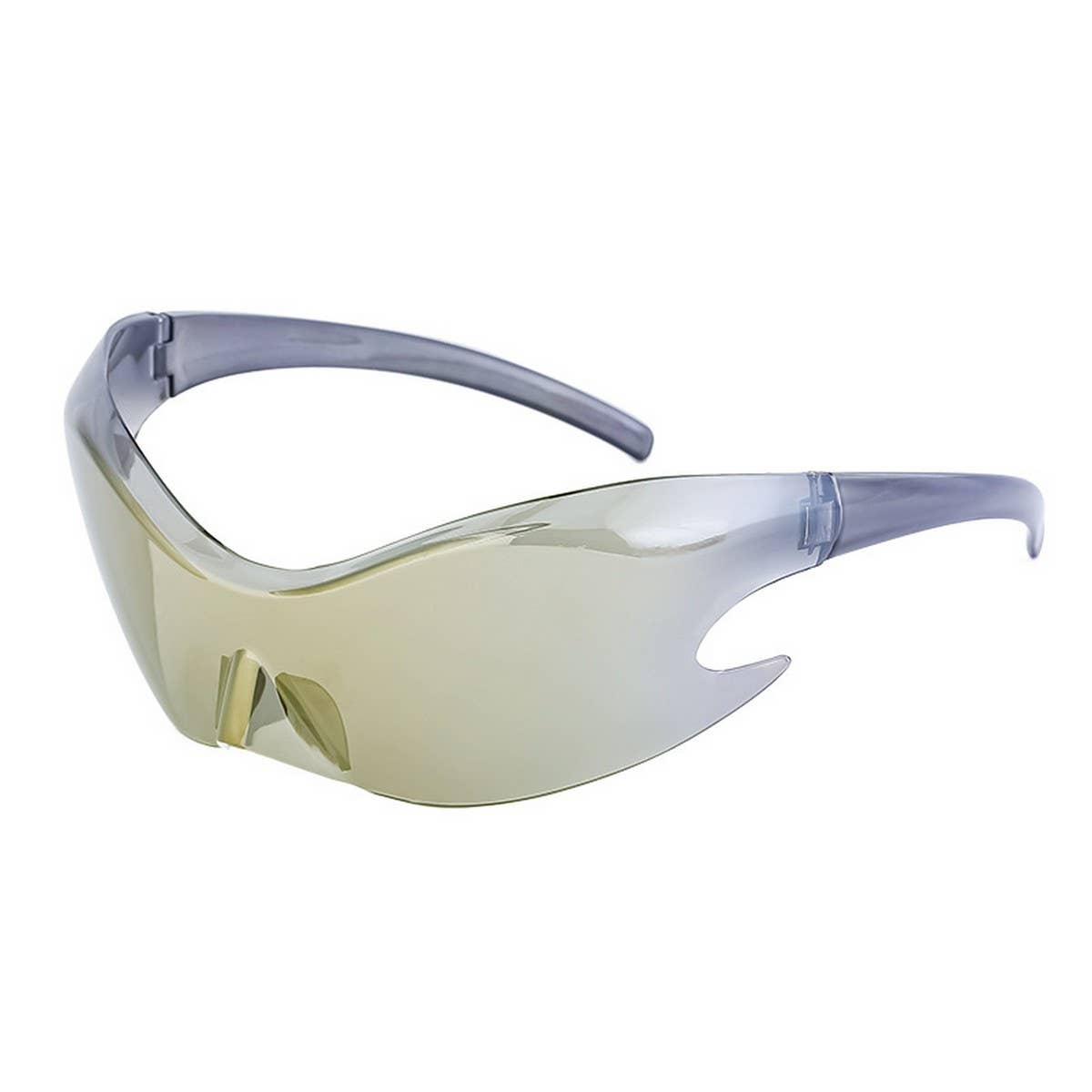 SPORTS WINDPROOF COLORFUL ONE-PIECE SUNGLASSES_CWASG0607