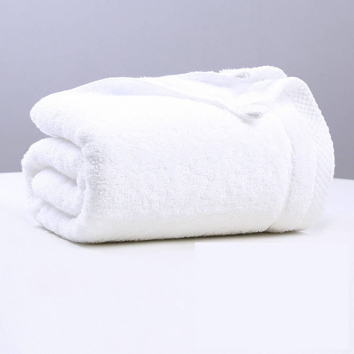 SOLID COLOR COTTON ADULT EXTRA THICK BATH TOWEL_CWMM2308