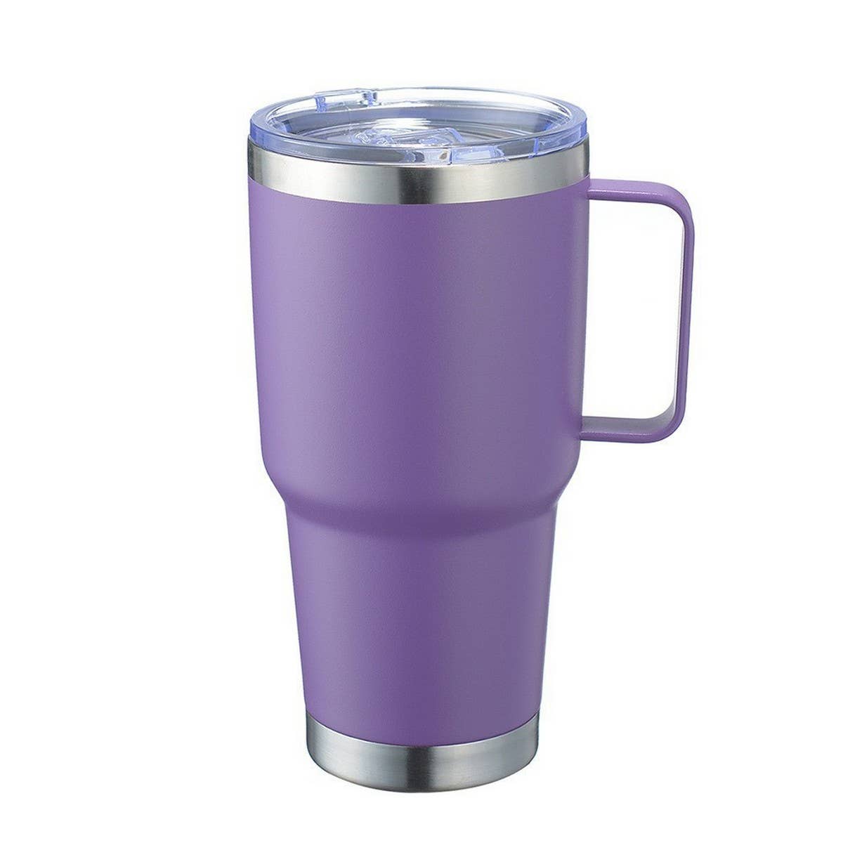20oz/30oz Handle Car Mug Insulated Coffee Cup_CWMM7909