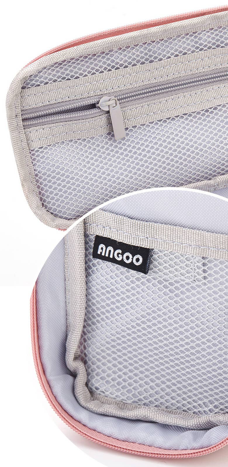 CREATIVE DOUBLE-LAYER FOLDING PENCIL CASE