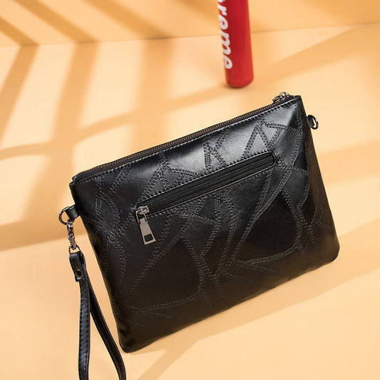 FASHIONABLE RIVET SKULL CROSSBODY BAG CARRYING BAG_CWAB1483