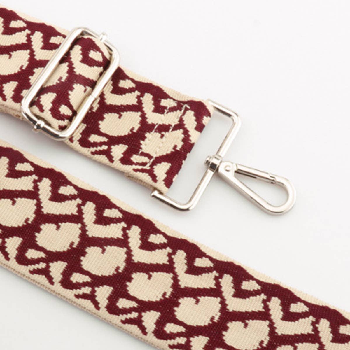 CONTRAST COLOR NON-SLIP ADJUSTABLE WIDENED STRAP