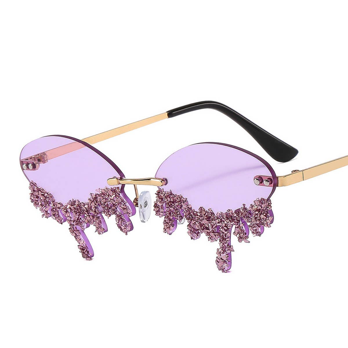 PERSONALIZED FUNNY FASHION TEARDROP SUNGLASSES_CWASG0871