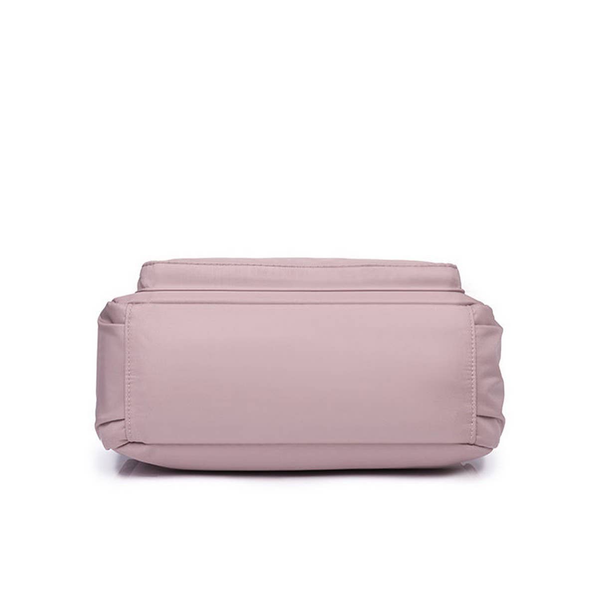MULTI-COMPARTMENT NYLON SHOULDER AND CROSSBODY BAG
