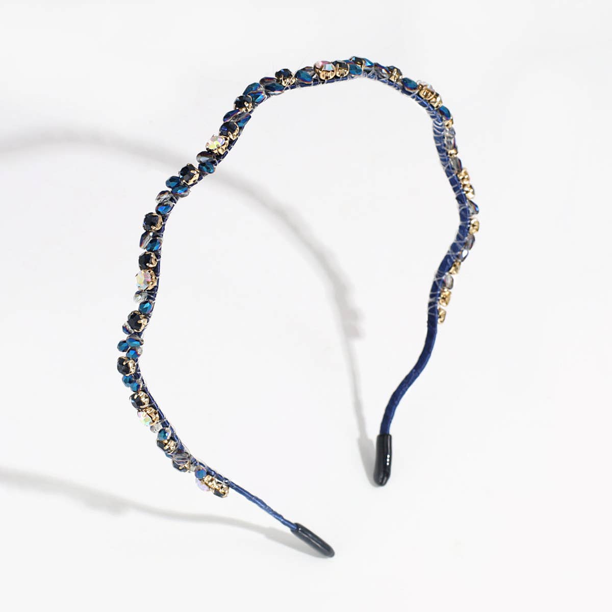 GENTLE WAVE RHINESTONE HEADBAND