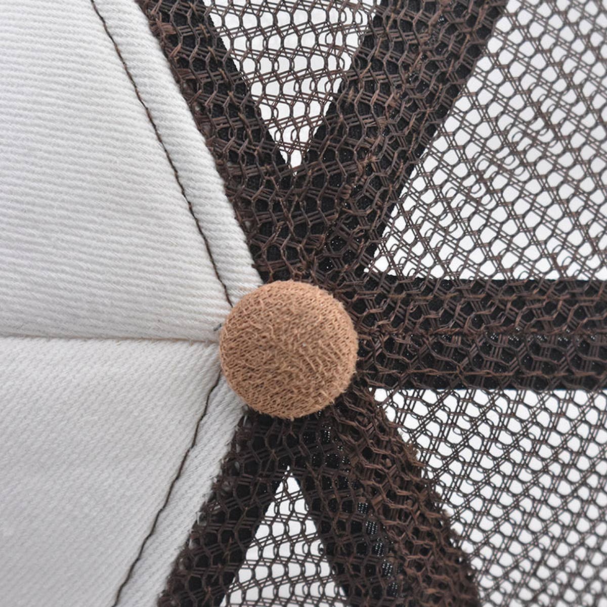 SUMMER COLOR BLOCK MESH OUTDOOR HAT TRUCKER HAT_CWAH1365